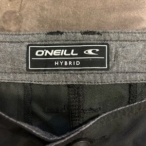 O'Neill Hybrid Charcoal Shorts